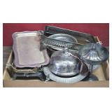 Lot of Assorted Silver Plated Items
