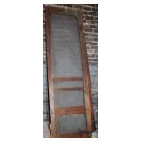 Pair antique screen doors, 96 x 29