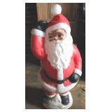 Santa 42" tall blow mold