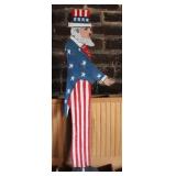Uncle Sam sign, 33"
