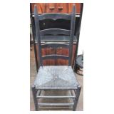 Ladderback Chair w/ Rush seat