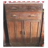 Wooden server, 48 x 32.5