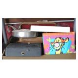 Tray Lot of Assorted Items