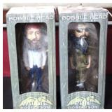 2 Duck Dynasty Bobbleheads in boxes