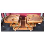 Folding Serving Tray - 16 x 8