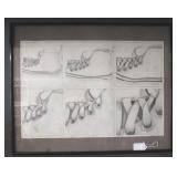 Framed print, 16 x 20