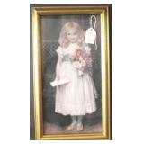 Framed print, 15 x 8.5