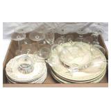 Tray Lot of Assorted Items