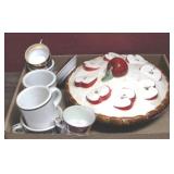 Tray Lot of Assorted Items