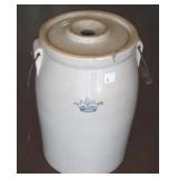 5 Gallon stoneware churn, 16.5"