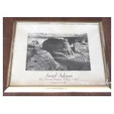 Ansel Adams print, 18.5 x 22