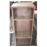 Wood shelf, 47 x 27.5