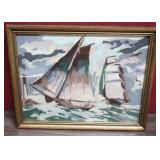 Framed Print - 11 x 9