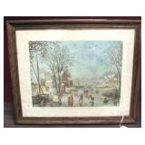 Framed Print - 23 x 19