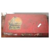 Vintage Gilbert Tool Chest - 4 x 16 x 8