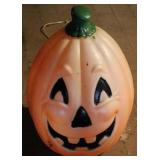 Pumpkin 22" blow mold