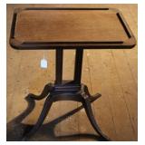 Vintage table, 24 x 22 x 15