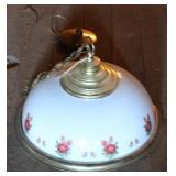 Hanging fixture, 20" round