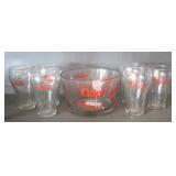 7 Pc Coke snack set