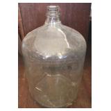 Large glass bottle, 21"