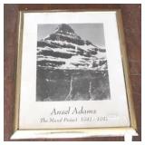 Ansel Adams print, 22 x 18