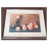 Framed print, 20 x 25