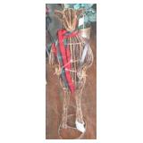 Grapevine mouse decor, 38"