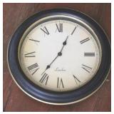Wall clock, 12"