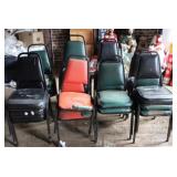 Lot of assorted chairs, 35 x 15 x 16