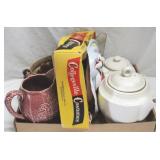 Tray Lot of Assorted Items