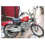 Harley Davidson Bicycle - 48 x 36