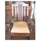Vintage rocker, 39 x 21