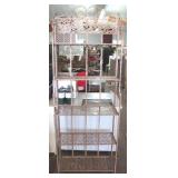 Metal shelf, 73 x 27