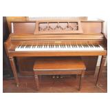 Wurlitzer piano w/ bench