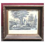 Framed Print - 8 x 7