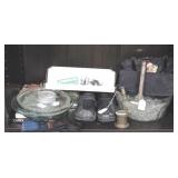 Shelf lot of Assorted Items