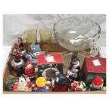 Tray Lot of Assorted Items