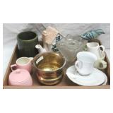 Tray Lot of Assorted Items