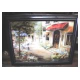 Framed picture, 38 x 47