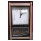 Regulator Wall Clock - 19 x 11