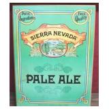 Pale Ale Wood Sign - 18 x 14