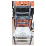 Ladderback Chair w/ Rush seat