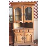 Corner cupboard, 74 x 37.5