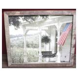 Framed Print -30 x 17.5