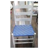 Painted Chair - 18 x 16 x 36