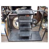 Metal Shelf Stand - 40 x 16 x 38