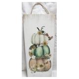 Wood Wall Hanging - 24 x 9.5