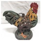 Cast Iron Rooster - 10 x 9
