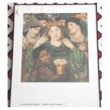 Framed print, 32 x 24