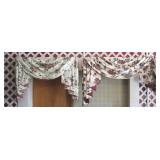 Pair window treatments